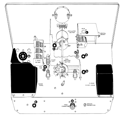 DX-20; Heathkit Brand, (ID = 126009) Amateur-T