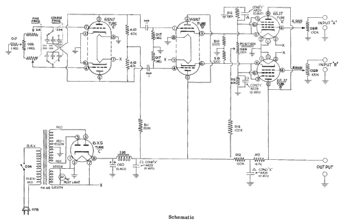 Electronic Switch S-2; Heathkit Brand, (ID = 166061) Equipment