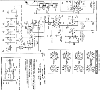 FM Stereo Generator IG-37; Heathkit Brand, (ID = 701546) Ausrüstung