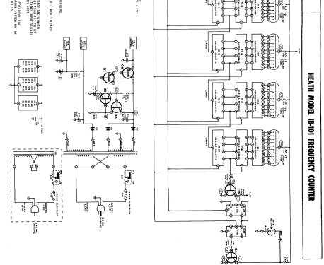 Frequency Counter IB-101; Heathkit Brand, (ID = 126630) Equipment