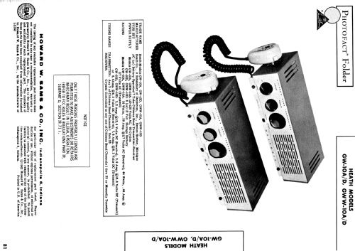 GWW-10A GW-10A; Heathkit Brand, (ID = 557537) Citizen