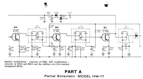 FM Transmitting Adapter HWA-17-2; Heathkit Brand, (ID = 2534092) Amateur-D