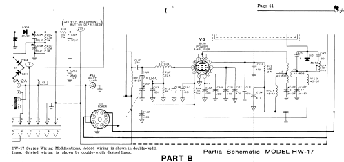 FM Transmitting Adapter HWA-17-2; Heathkit Brand, (ID = 2534093) Amateur-D