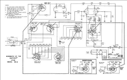 VTVM IM-18; Heathkit Brand, (ID = 62885) Equipment