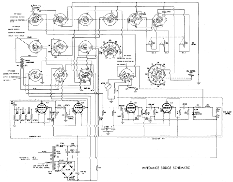 Impedance Bridge IB-2A Equipment Heathkit Brand, Heath Co.; Benton ...