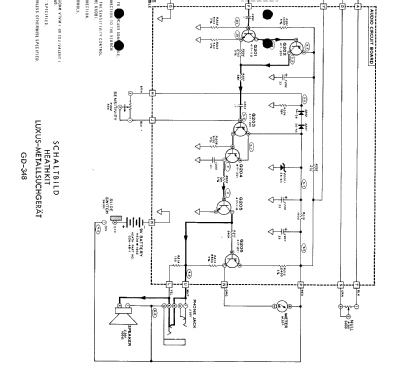 Metallsuchgerät GD-348 Misc Heathkit Brand, Heath Co.; Benton Harbor ...