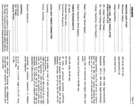 Operational Amplifier System ; Heathkit Brand, (ID = 775861) Misc