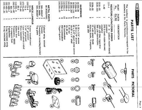 Regulated AC Power supply GWA-14-1; Heathkit Brand, (ID = 1952801) Kit