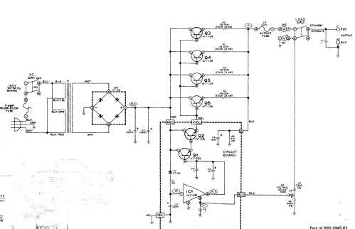 Regulated Power Supply IP-2715; Heathkit Brand, (ID = 690266) Equipment