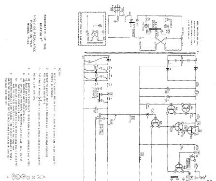 Regulated Power Supply IP-28; Heathkit Brand, (ID = 119134) Equipment