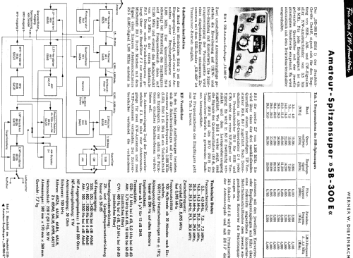 SB-300E; Heathkit Brand, (ID = 1035853) Amateur-R