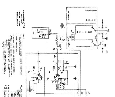 Signal Tracer IT-5283 Equipment Heathkit Brand, Heath Co.; Benton ...