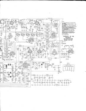 SSBTransmitter SB-400; Heathkit Brand, (ID = 3103771) Amateur-T