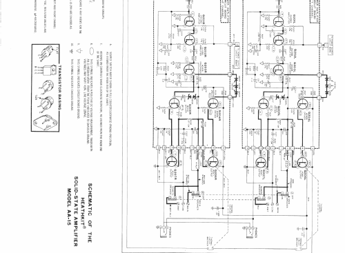 Stereo Amplifier AA-15; Heathkit Brand, (ID = 2281885) Ampl/Mixer