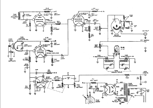 TV Alignment Generator TS-2; Heathkit Brand, (ID = 2567146) Equipment