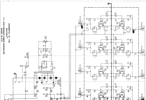 TVpost-marker/sweep generator IG-57A; Heathkit Brand, (ID = 707924) Equipment