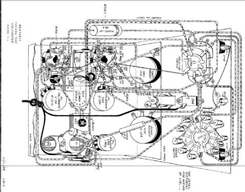 Vacuum Tube Voltmeter V-4; Heathkit Brand, (ID = 159247) Equipment