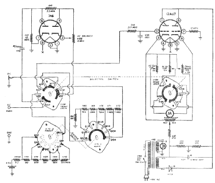 Vacuum Tube Voltmeter V-5; Heathkit Brand, (ID = 169456) Equipment