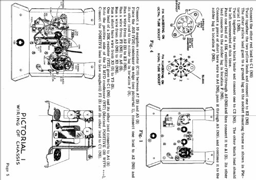 Vacuum Tube Voltmeter V-5A; Heathkit Brand, (ID = 279418) Equipment