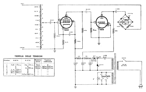 Valve Voltmeter AV-1; Heathkit Brand, (ID = 117894) Equipment