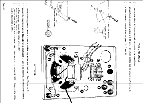 Visual-Aural-Signal-Tracer T-4; Heathkit Brand, (ID = 1954417) Equipment