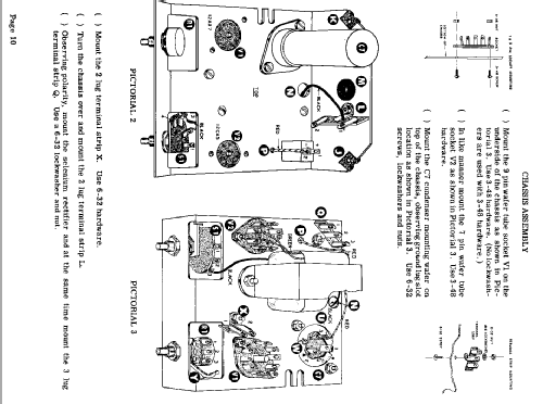 Visual-Aural-Signal-Tracer T-4; Heathkit Brand, (ID = 1954420) Equipment
