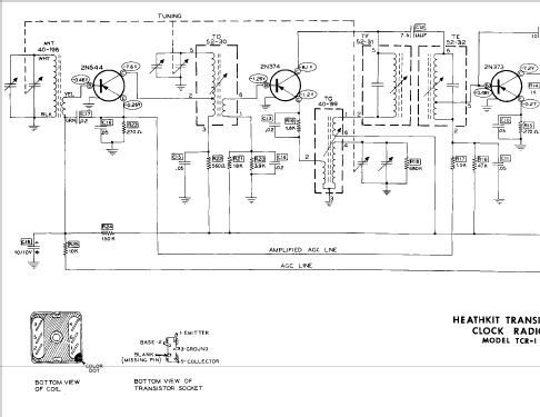 Your Cue TCR-1; Heathkit Brand, (ID = 485381) Radio