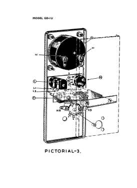 Grid Dip Meter GD-1U; Heathkit UK by (ID = 3056114) Equipment