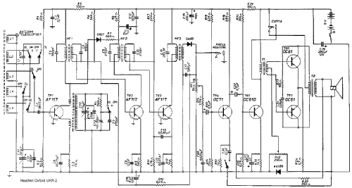 Oxford UXR-2; Heathkit UK by (ID = 760126) Radio