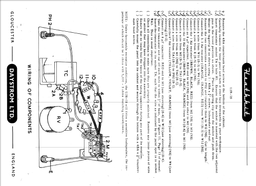 UJR-1; Heathkit UK by (ID = 2512605) Radio