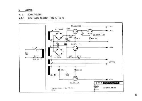 Digimeter 712; HEB Rudolf Herzog (ID = 2244809) Ausrüstung