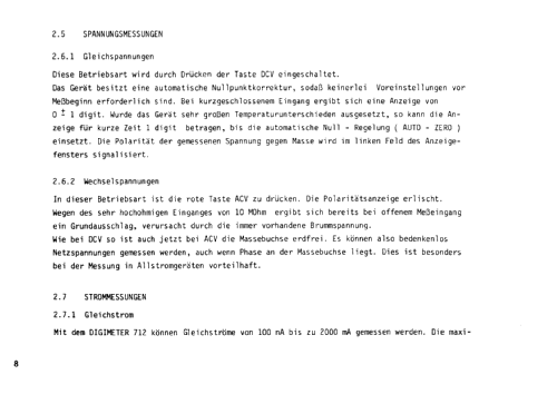 Digimeter 712; HEB Rudolf Herzog (ID = 2244822) Equipment