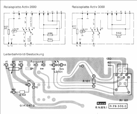 Activ 2000; Heco, Hennel & Co. (ID = 626929) Lautspr.-K