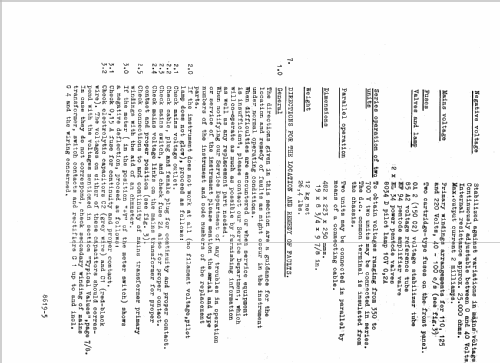 Voedingsapparaat 8619; Heem & Bloemsma, van (ID = 674514) Strom-V