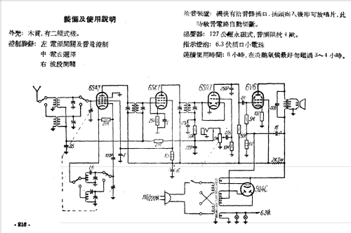 Huangshan 黄山 585-2; Hefei 合肥广播器材厂 (ID = 788164) Radio