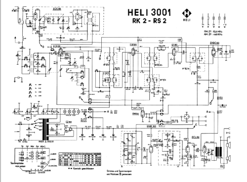 3001; Heli Gerätebau, (ID = 17577) Radio