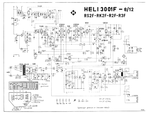 3001F; Heli Gerätebau, (ID = 17576) Radio