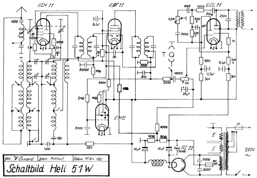 51W; Heli Gerätebau, (ID = 1659622) Radio