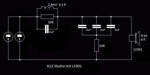 K12 Studio ; Heli Gerätebau, (ID = 2258885) Speaker-P