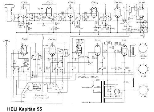 Kapitän 55 3D; Heli Gerätebau, (ID = 1659426) Radio