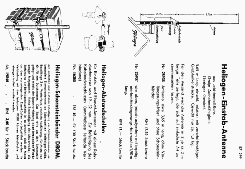 Einstab-Antenne 25938; Heliogen, Hermann (ID = 1078871) Antenna