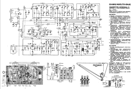 Metropolitan 6012-RAC; Helkama-Radio Oy; (ID = 789736) Radio