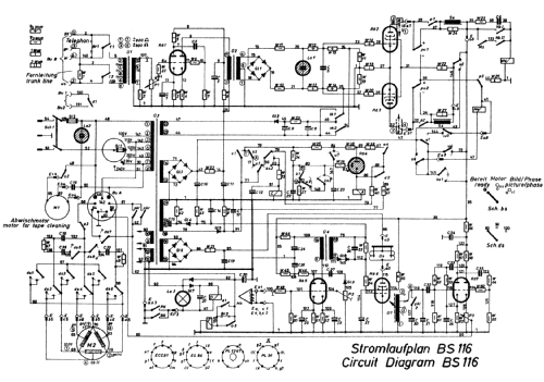 Hellfax-Blattschreiber BS116; Hell, Rudolph; Kiel (ID = 794860) R-Player