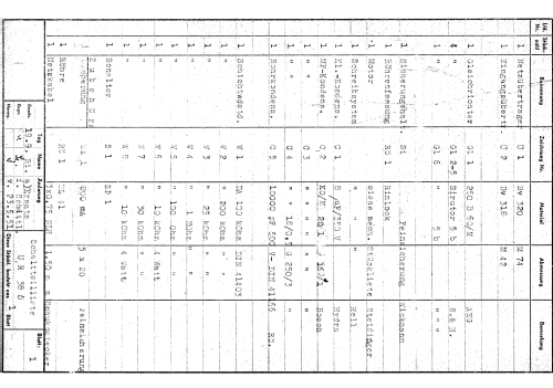 Übungsrecorder UR38; Hell, Rudolph; Kiel (ID = 799343) teaching