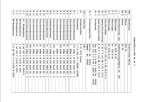 Übungsrecorder UR39C; Hell, Rudolph; Kiel (ID = 684567) teaching