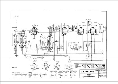 468P; Oy Helvar; Helsinki (ID = 1327169) Radio