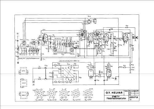 5146TV; Oy Helvar; Helsinki (ID = 1327179) Radio