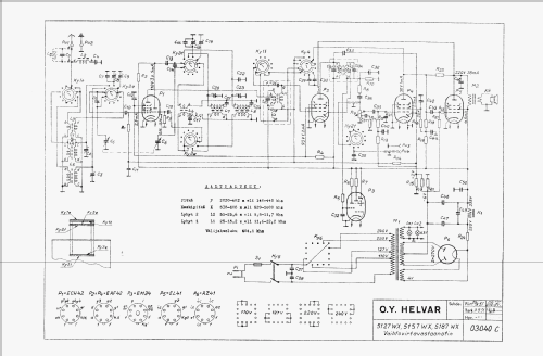 5187W; Oy Helvar; Helsinki (ID = 1326507) Radio