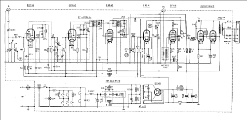 Autobus-Empfangs-u. Verstärkeranlage HAEV 104; Henry, Kapt. (ID = 1280158) Radio