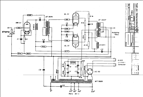 HE601; Henry, Kapt. (ID = 166907) Ampl/Mixer